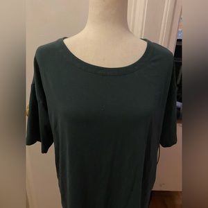 J Jill. Luxe supima elbow sleeve top